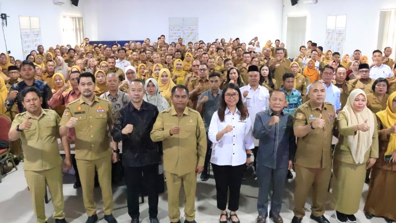 Disdik Sergai Gelar Forum Konsultasi Publik, Bupati Darma Wijaya Tekankan Peningkatan Kualitas Pelayanan Pendidikan