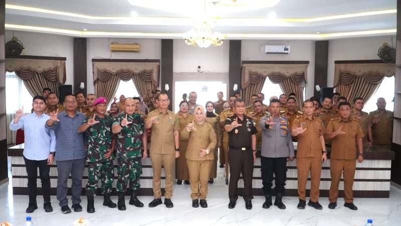 Cuaca Ekstrem, Plt. Bupati Langkat Tiorita: Jangan Tunggu Bencana Membesar