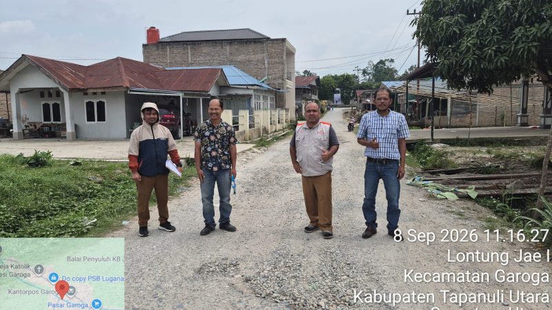 Konektivitas Garoga Kian Tangguh: Pemkab Tapanuli Utara Akselerasi Perbaikan Infrastruktur dan Penanganan Bencana