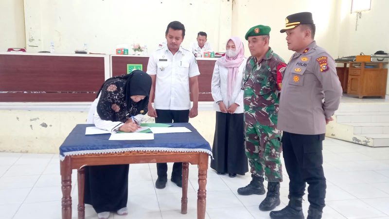 Pisah Camat Rengat Barat Inhu, Fikri Gushendri : Mari Duduk Bersama Membangun Rengat Barat