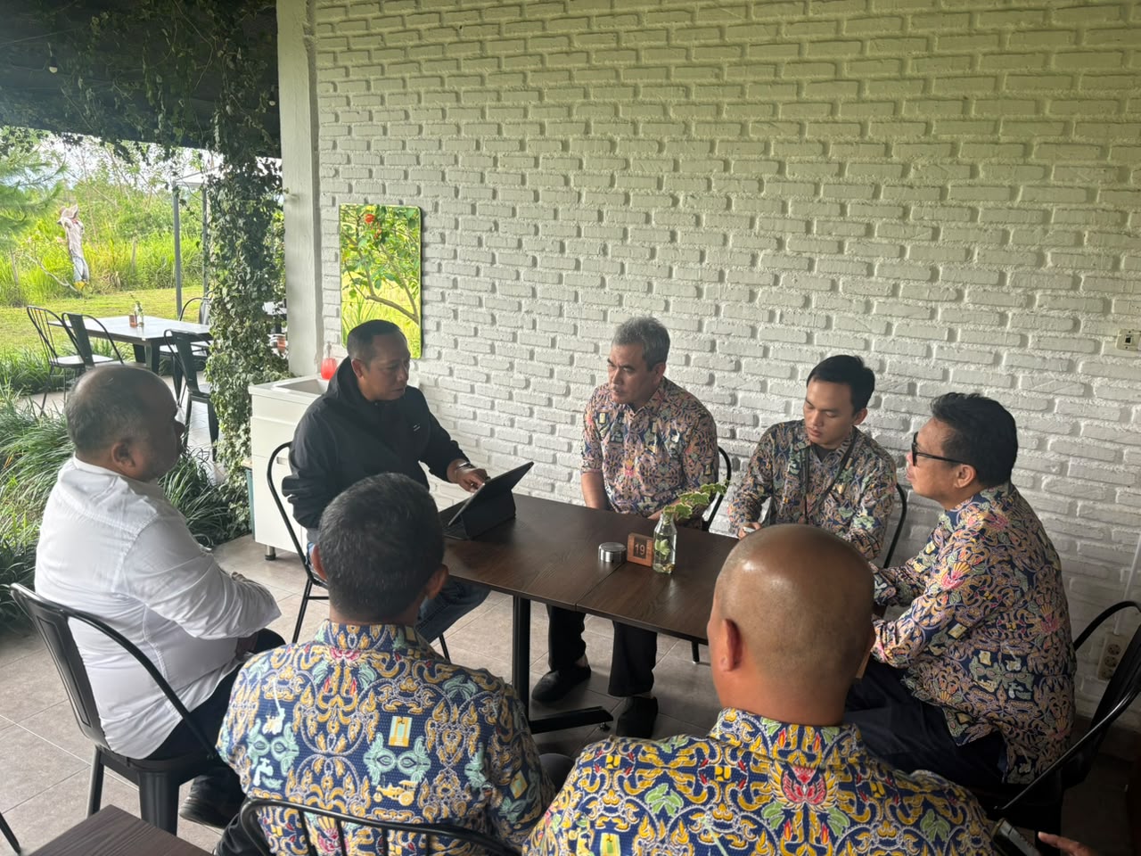 ‎Pemkab Taput Dorong Percepatan Pemulihan Infrastruktur Pasca-Bencana Bersama Satgas Kementerian PU