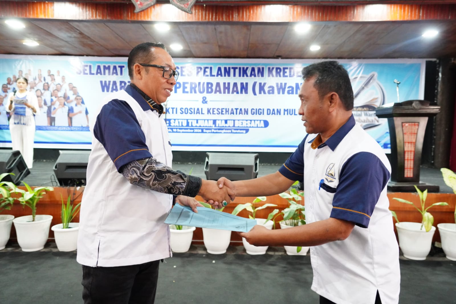 Tulus Sibuea Pimpin KaWaN Taput, Tegaskan Wartawan Daerah sebagai Aset Penting Pembangunan