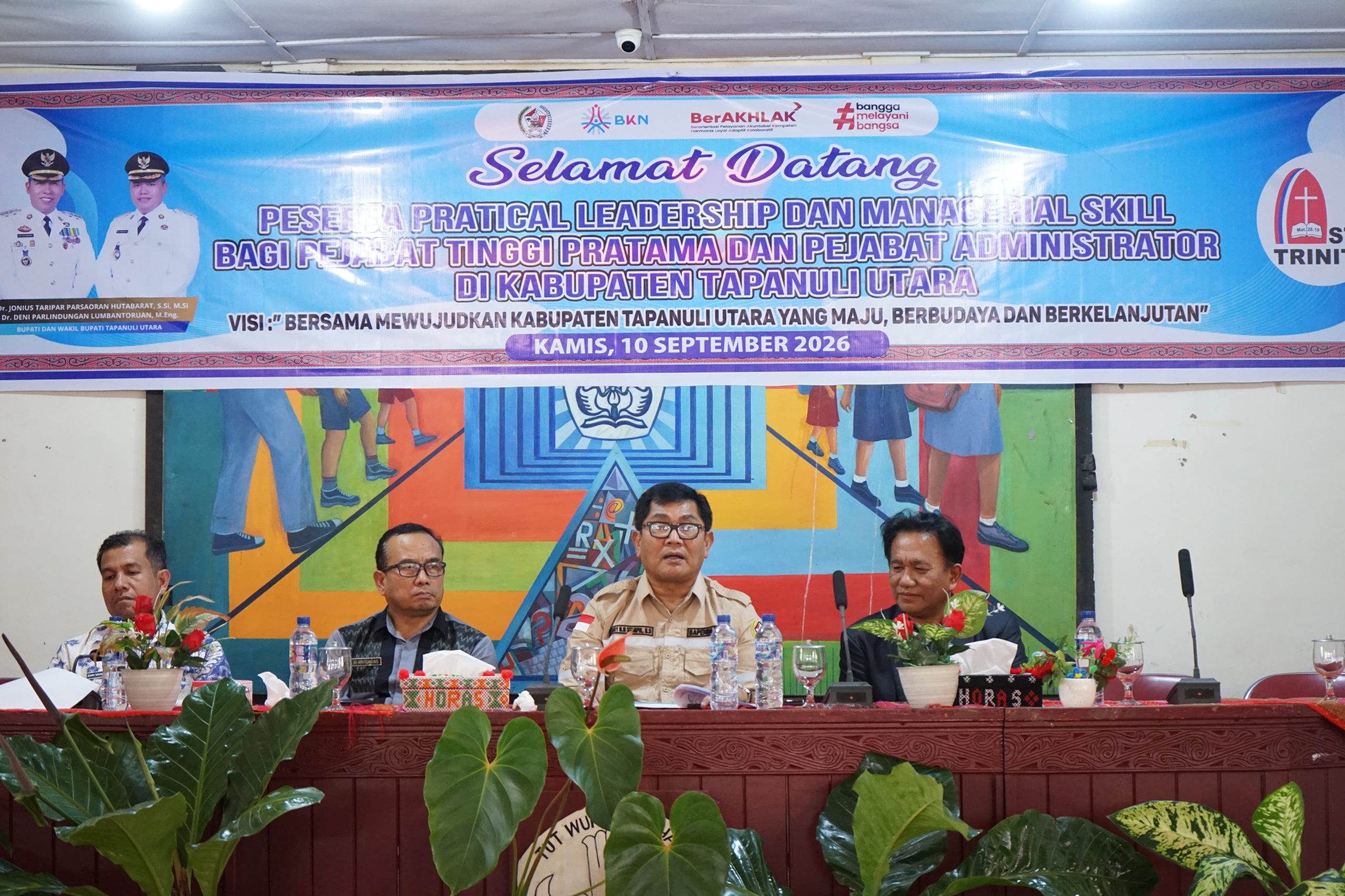 ‎Pemkab Tapanuli Utara Gelar Pelatihan Practical Leadership & Managerial Skill
