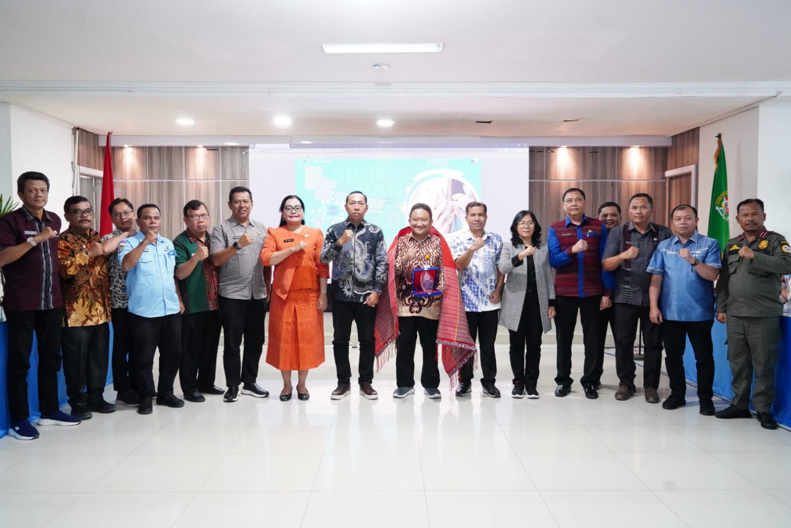 ‎Hari Kedua Bimtek SIKN dan JIKN, Pemkab Tapanuli Utara Matangkan Tata Kelola Kearsipan Digital