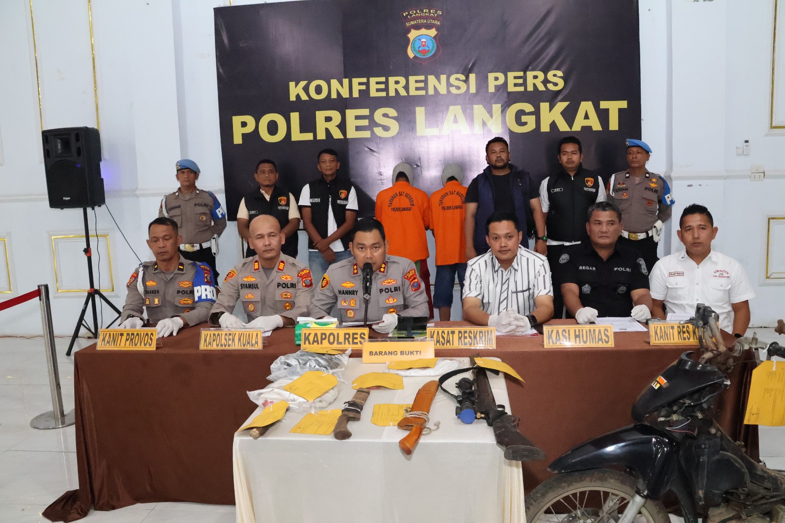 Titik Terang Kasus Pembunuhan Langkat: Dua Tersangka Diamankan, Motifnya Soal Kelapa Sawit