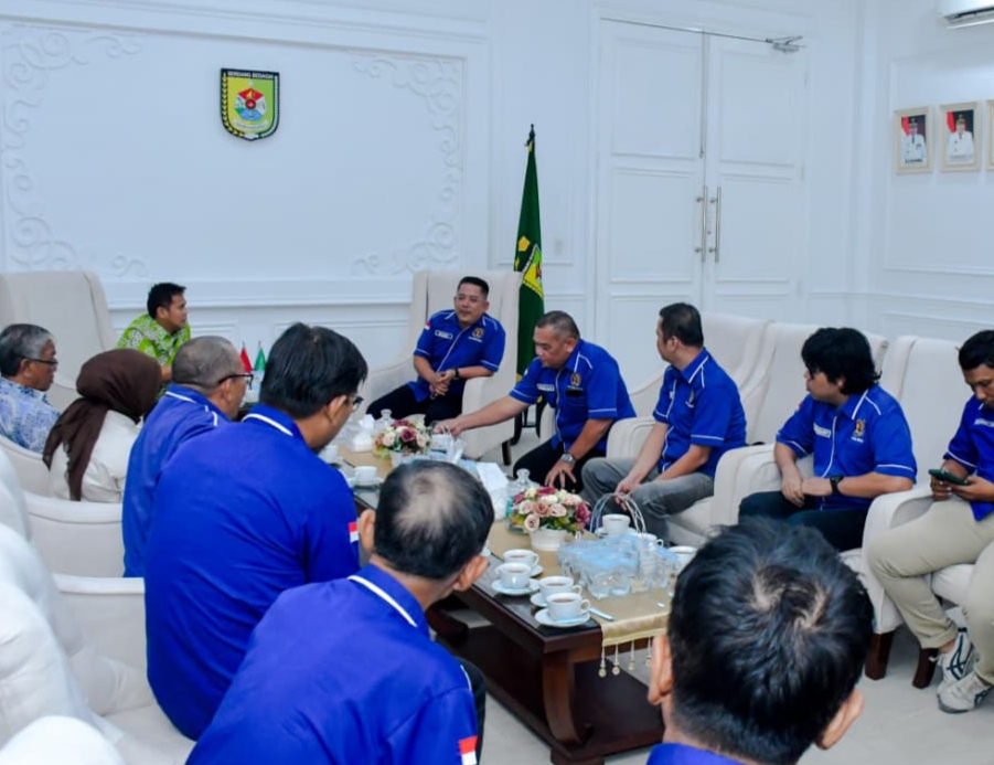 Wabup Adlin Tambunan Dorong Sinergi dengan PWI Sergai, Sugiono Sampaikan Agenda HPN 2027