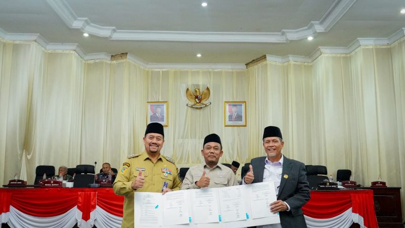Bupati Baharuddin Siagian Dorong Optimalisasi PAD untuk Percepat Pembangunan Batu Bara