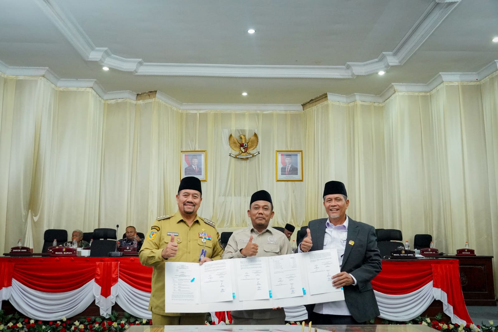 Bupati Baharuddin Siagian Dorong Optimalisasi PAD untuk Percepat Pembangunan Batu Bara