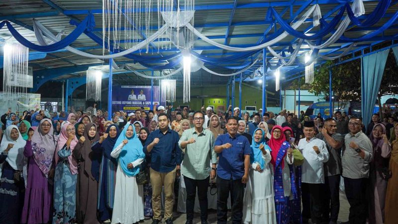 Pemerataan Pembangunan, Rico Waas Komit Alokasikan 35 Persen Anggaran 2027 untuk Medan Utara
