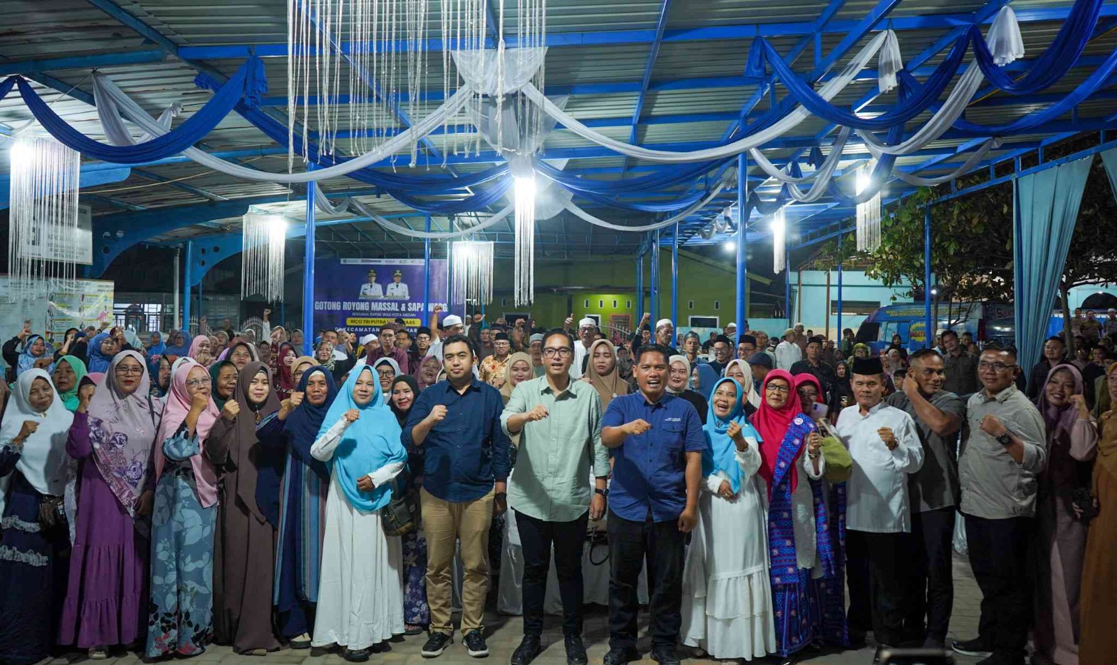 Pemerataan Pembangunan, Rico Waas Komit Alokasikan 35 Persen Anggaran 2027 untuk Medan Utara