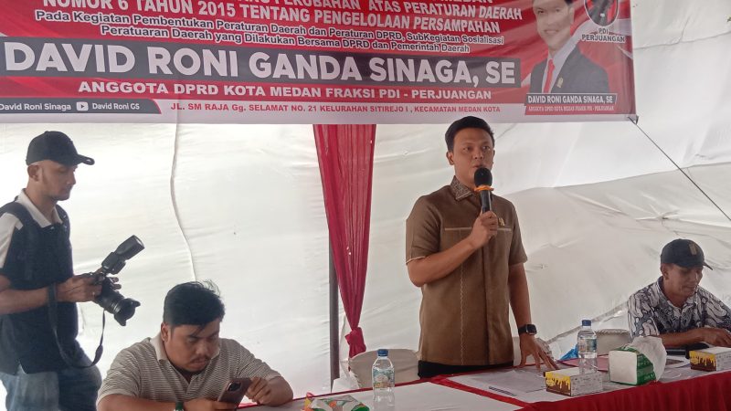 Sampah Bisa Jadi Berkah, Asal Dipilah dan Dikelola, David Roni Serukan Gerakan Bersih Dimulai dari Rumah