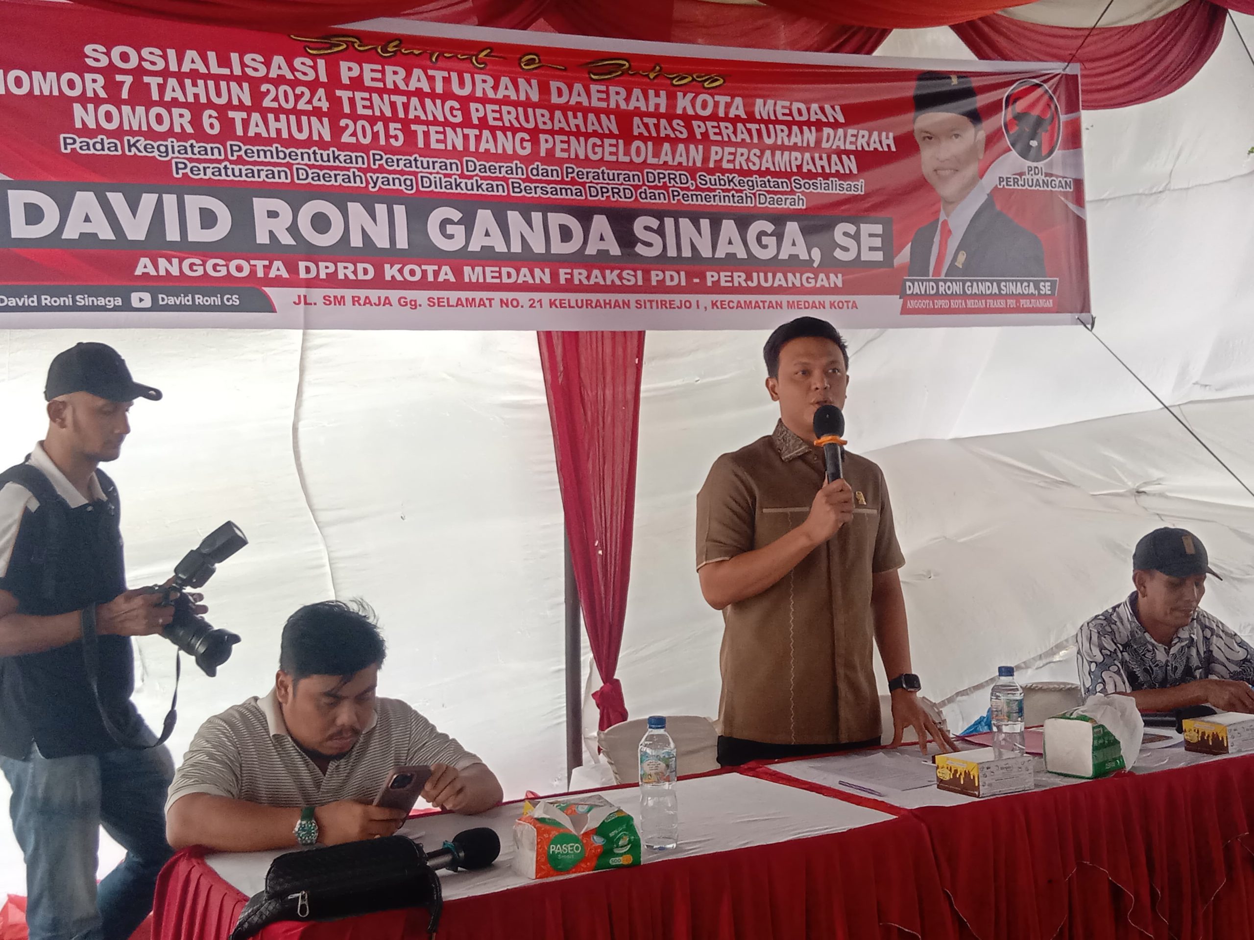 Sampah Bisa Jadi Berkah, Asal Dipilah dan Dikelola, David Roni Serukan Gerakan Bersih Dimulai dari Rumah