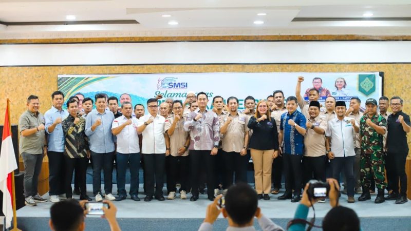 SMSI Madina Masa Bakti 2026-2029 Dilantik, Jeffry: Kita Perkuat Kekompakan