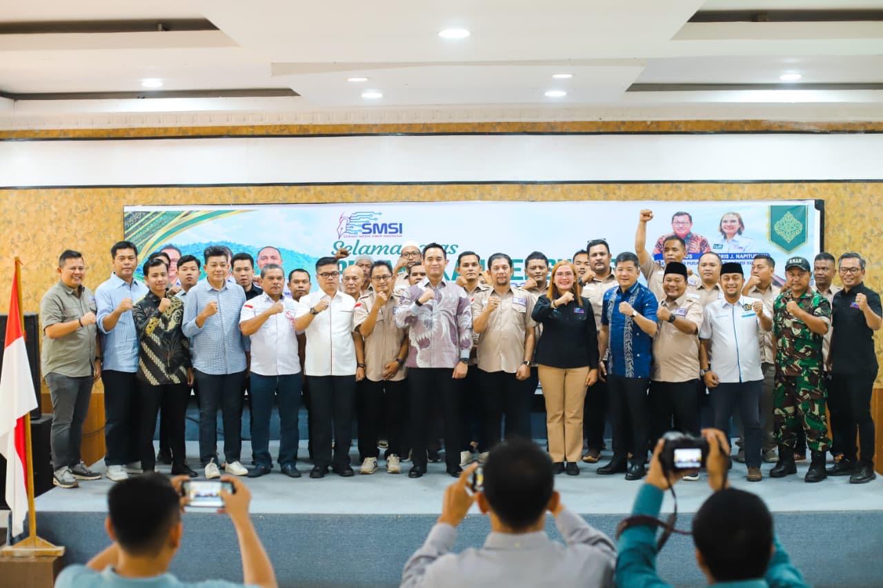 SMSI Madina Masa Bakti 2026-2029 Dilantik, Jeffry: Kita Perkuat Kekompakan