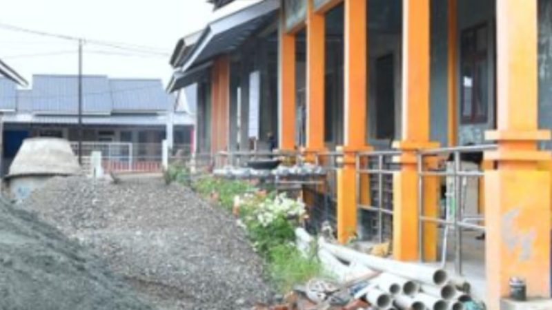 Rehab Bangunan SD Dan SMP Tanpa Papan Proyek Banyak Di Taput, Masyarakat Sebut Proyek Siluman