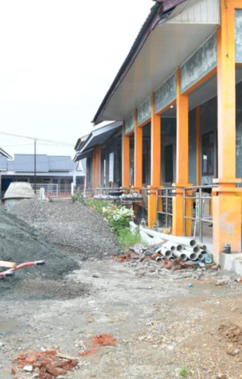 Rehab Bangunan SD Dan SMP Tanpa Papan Proyek Banyak Di Taput, Masyarakat Sebut Proyek Siluman