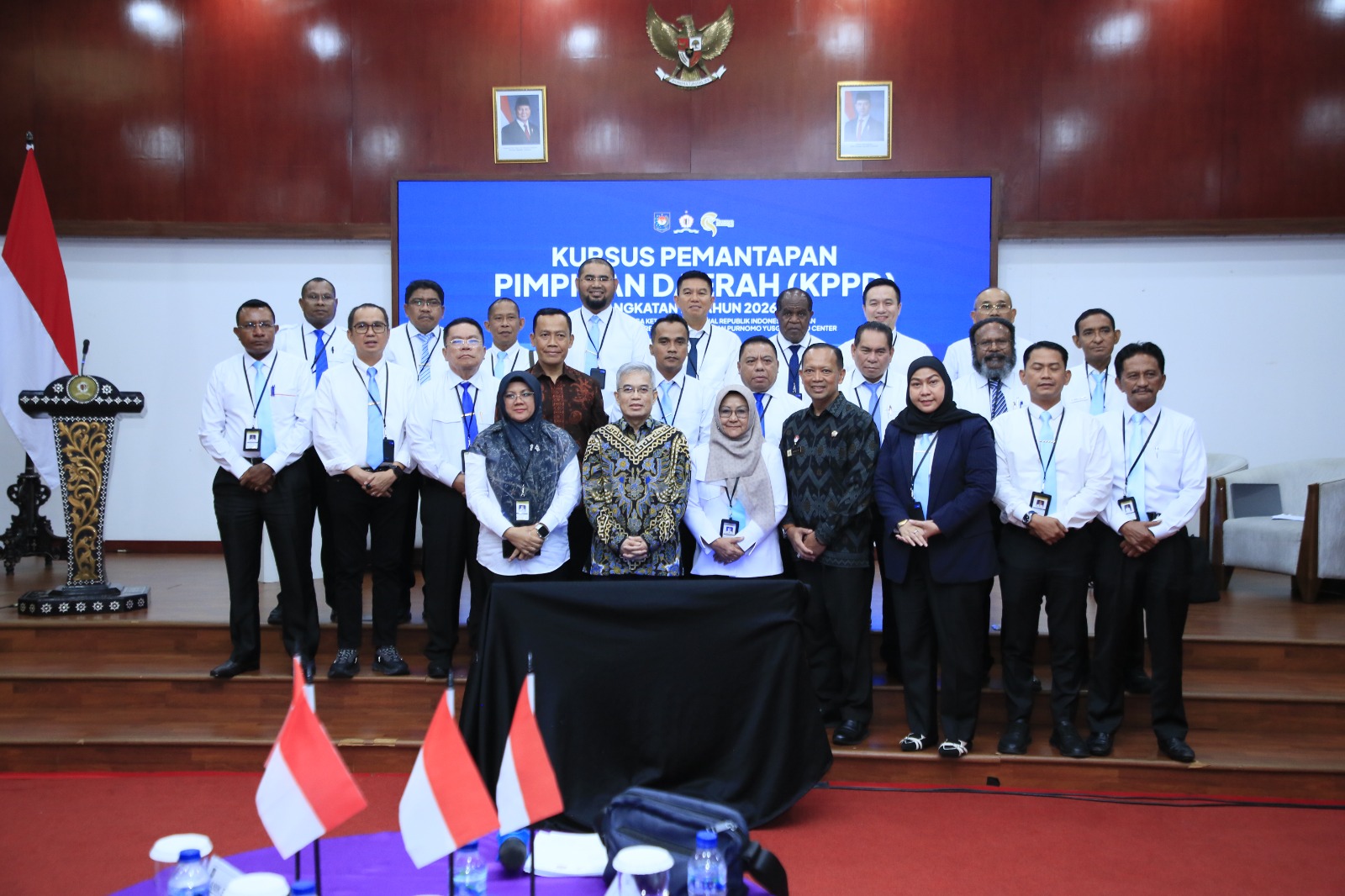 Wali Kota Pematangsiantar Terpilih Sebagai Salah Satu Peserta Kursus Pemantapan Pimpinan Daerah Lemhannas RI Angkatan IV Tahun 2026