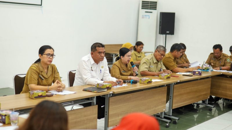 Wali Kota Diwakili Staf Ahli Bidang Pemerintahan Buka FGD Penyusunan Draft Perwa Pematangsiantar Tentang PSU Perumahan dan Kaveling Komersial Perumahan