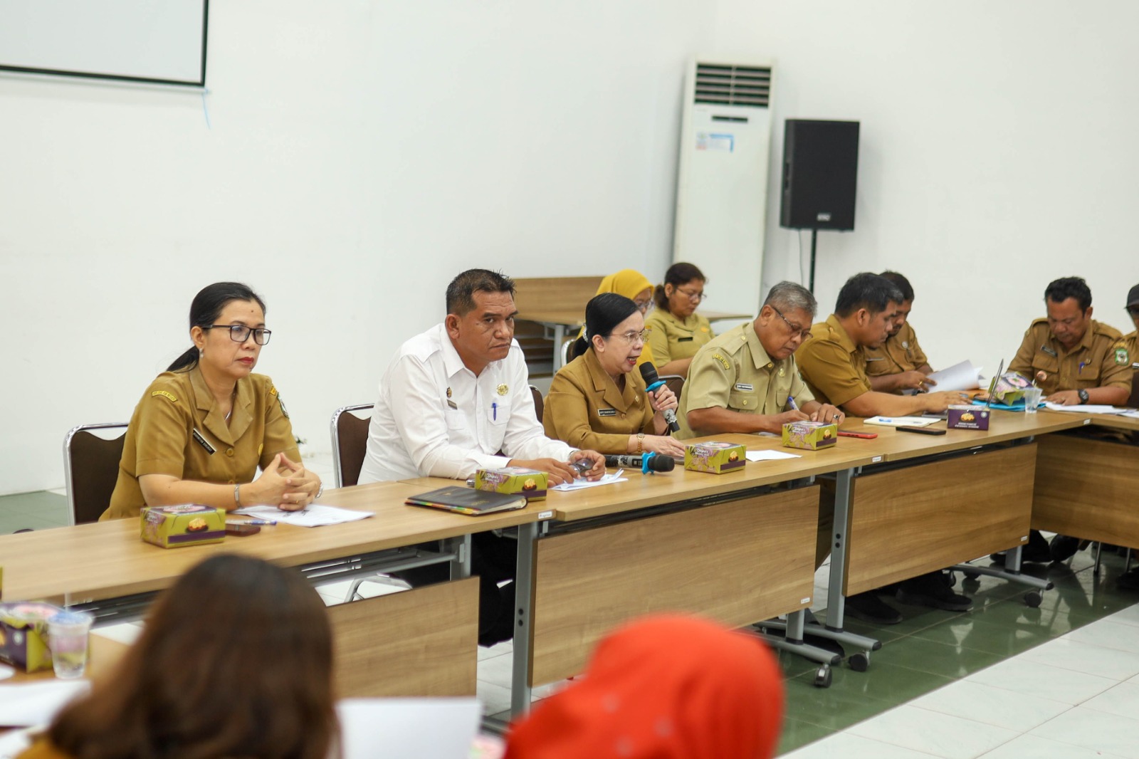 Wali Kota Diwakili Staf Ahli Bidang Pemerintahan Buka FGD Penyusunan Draft Perwa Pematangsiantar Tentang PSU Perumahan dan Kaveling Komersial Perumahan