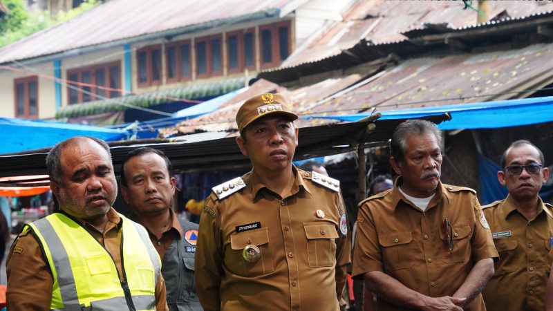 ‎Tinjau Onan Hutajulu, Bupati Tapanuli Utara Serap Aspirasi Masyarakat Terkait Pertanian hingga Infrastruktur