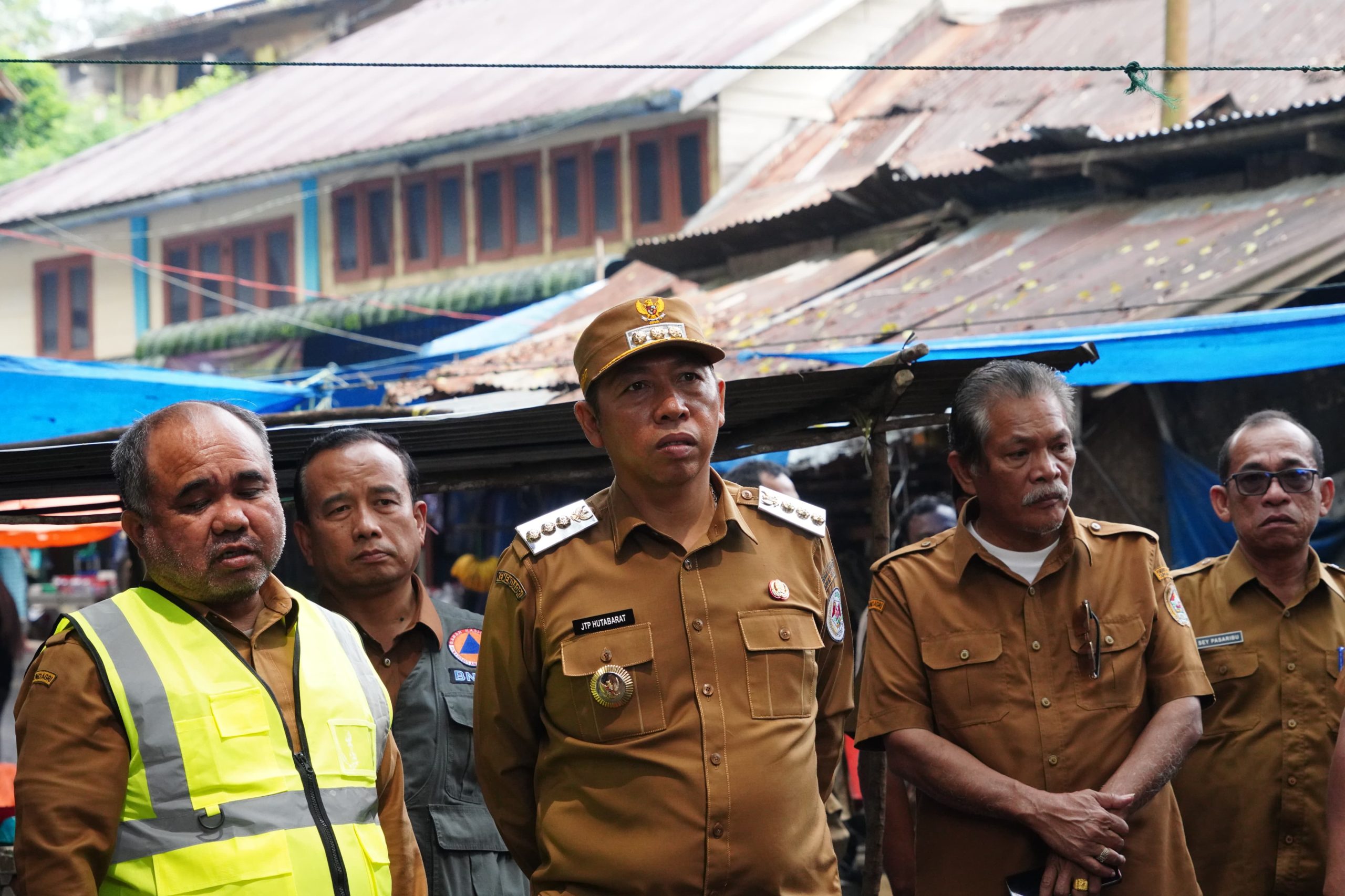 ‎Tinjau Onan Hutajulu, Bupati Tapanuli Utara Serap Aspirasi Masyarakat Terkait Pertanian hingga Infrastruktur
