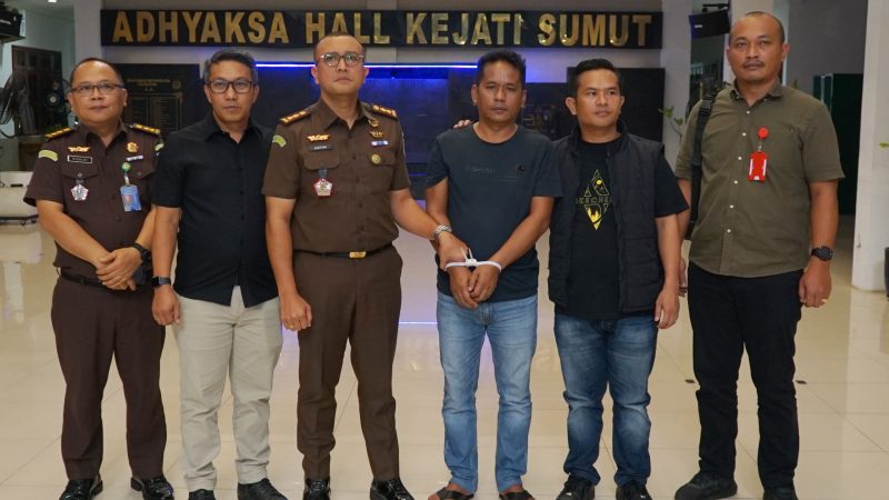 Tim Tabur Intel Kejati Sumut dan Kejari Madina Amankan DPO Terpidana Perkara Pertambangan di Kawasan Hutan
