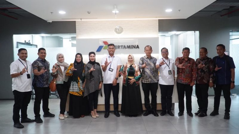Plt. Bupati Langkat Tiorita Apresiasi Pertamina Taat Bayar PBB-P2