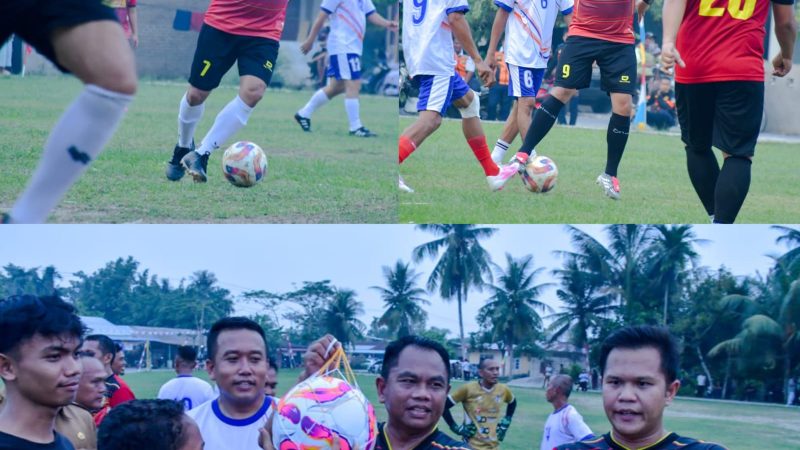 Bupati dan Wabup Perkuat Sergai FC Tekukkan PS Tunas Putra Sejati Dalam Road Show Sepakbola Laga Persahabatan
