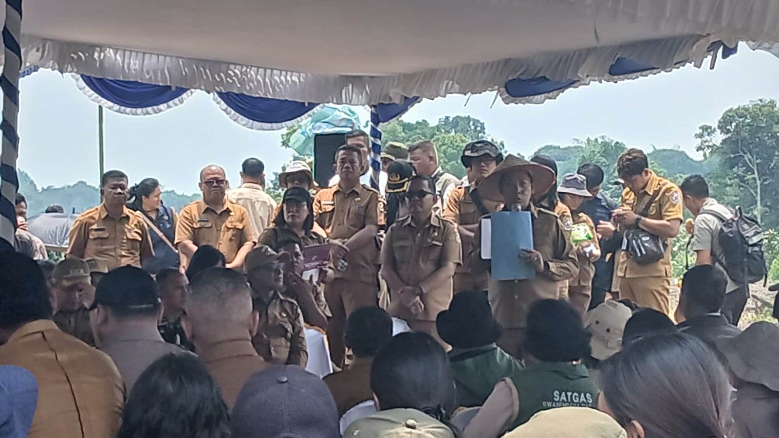 Dari Sijaba, Bupati JTP Pacu Pertanian Taput Jadi Motor Penggerak Ekonomi