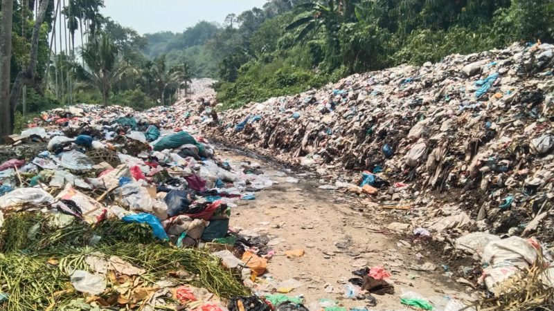 Open Dumping Sampah, Bupati Madina Bisa Terancam Pidana Pengelolaan Sampah