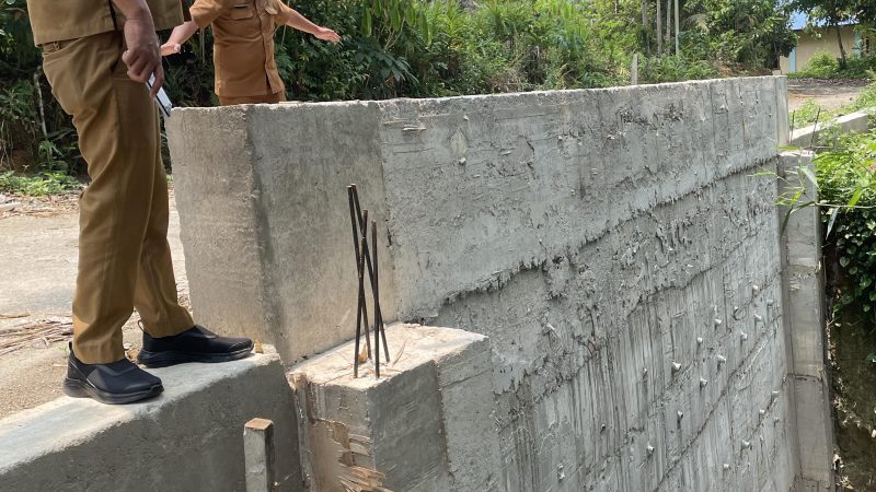 ‎Pemulihan Pascabencana Berjalan Cepat, 15 Infrastruktur Irigasi dan Tanggul di Tapanuli Utara Selesai 100 Persen