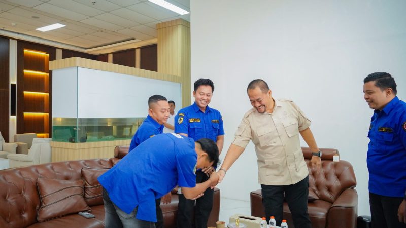 Bupati Baharuddin Siagian Apresiasi Peran Karang Taruna dalam Pemberdayaan Generasi Muda