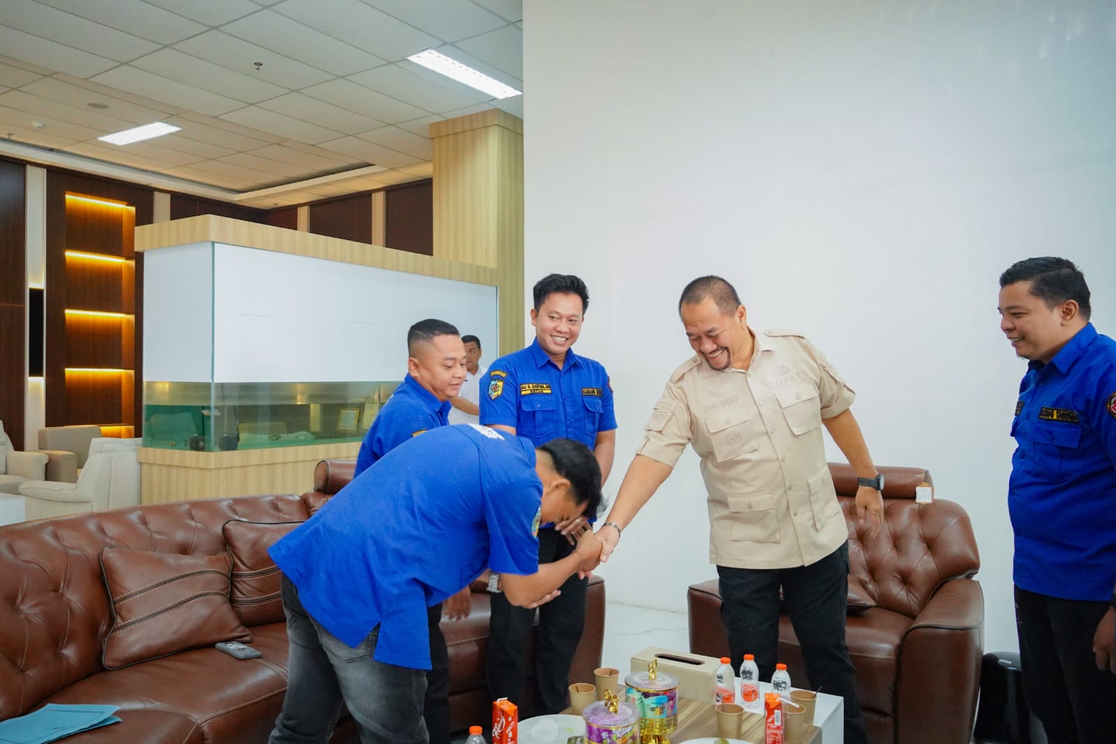 Bupati Baharuddin Siagian Apresiasi Peran Karang Taruna dalam Pemberdayaan Generasi Muda