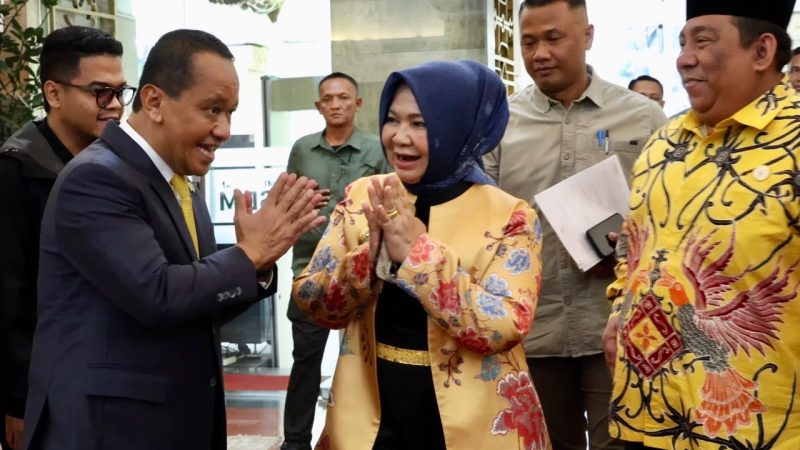 Plt. Bupati Tiorita Laporkan Hasil Verifikasi 509 Sumur Minyak Langkat ke Menteri Bahlil