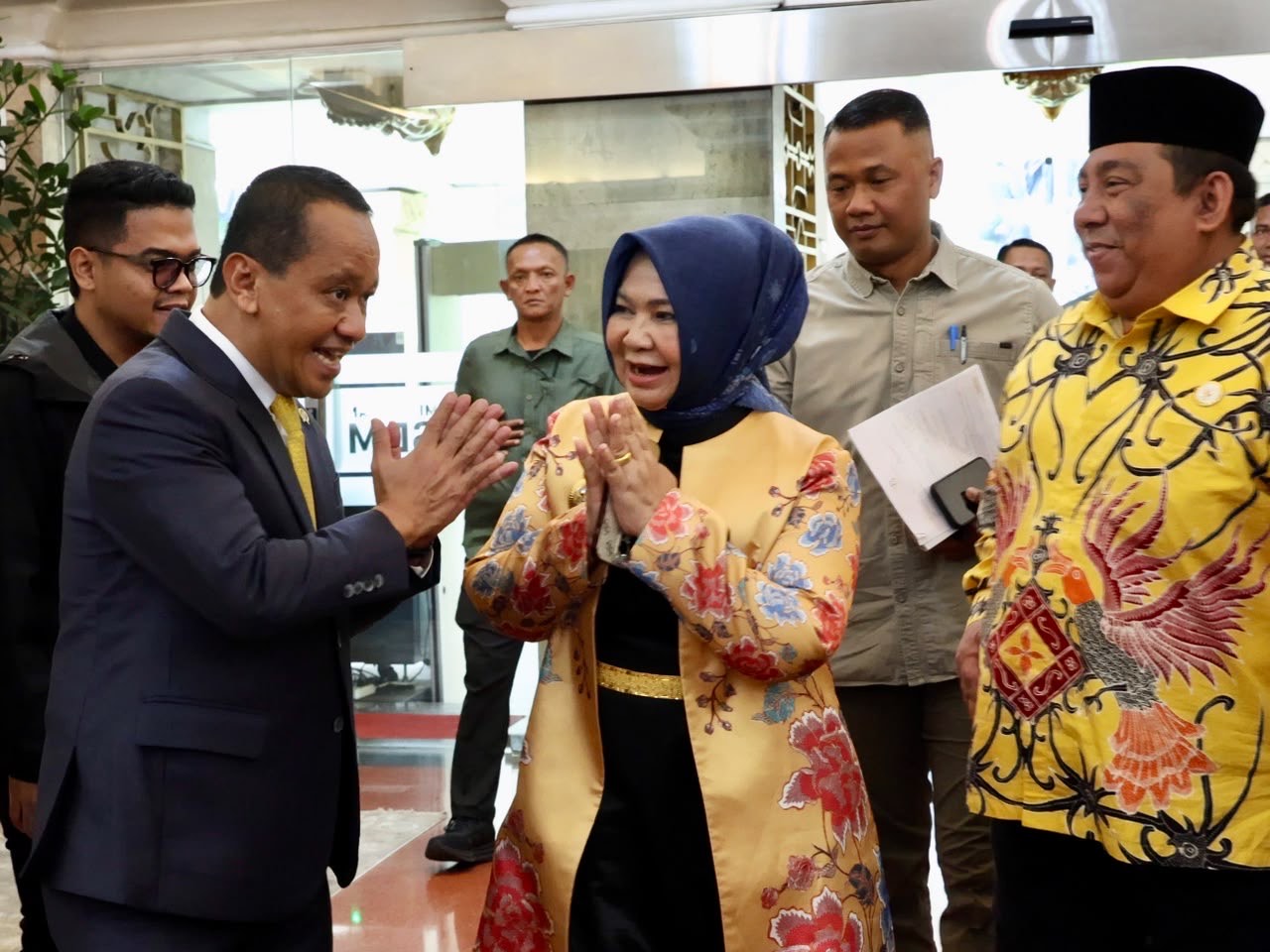 Plt. Bupati Tiorita Laporkan Hasil Verifikasi 509 Sumur Minyak Langkat ke Menteri Bahlil
