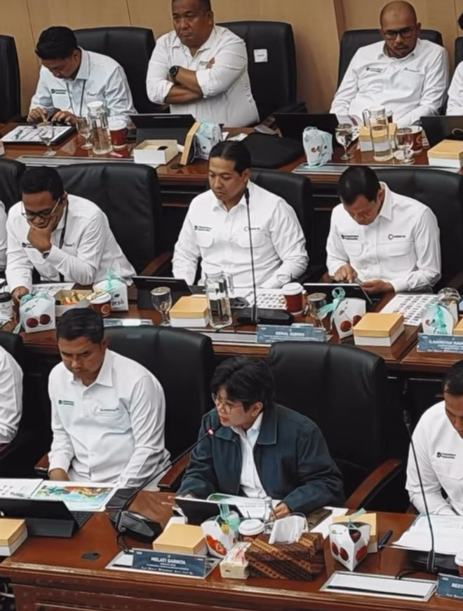 Perkuat Sinergi Industri Nasional, INALUM Hadiri RDP Bersama Komisi XII DPR RI