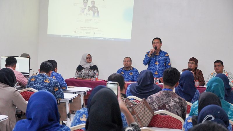 Wali Kota Medan Dukung Guru dan Tenaga Pendidik Jadi Teladan di Ruang Digital