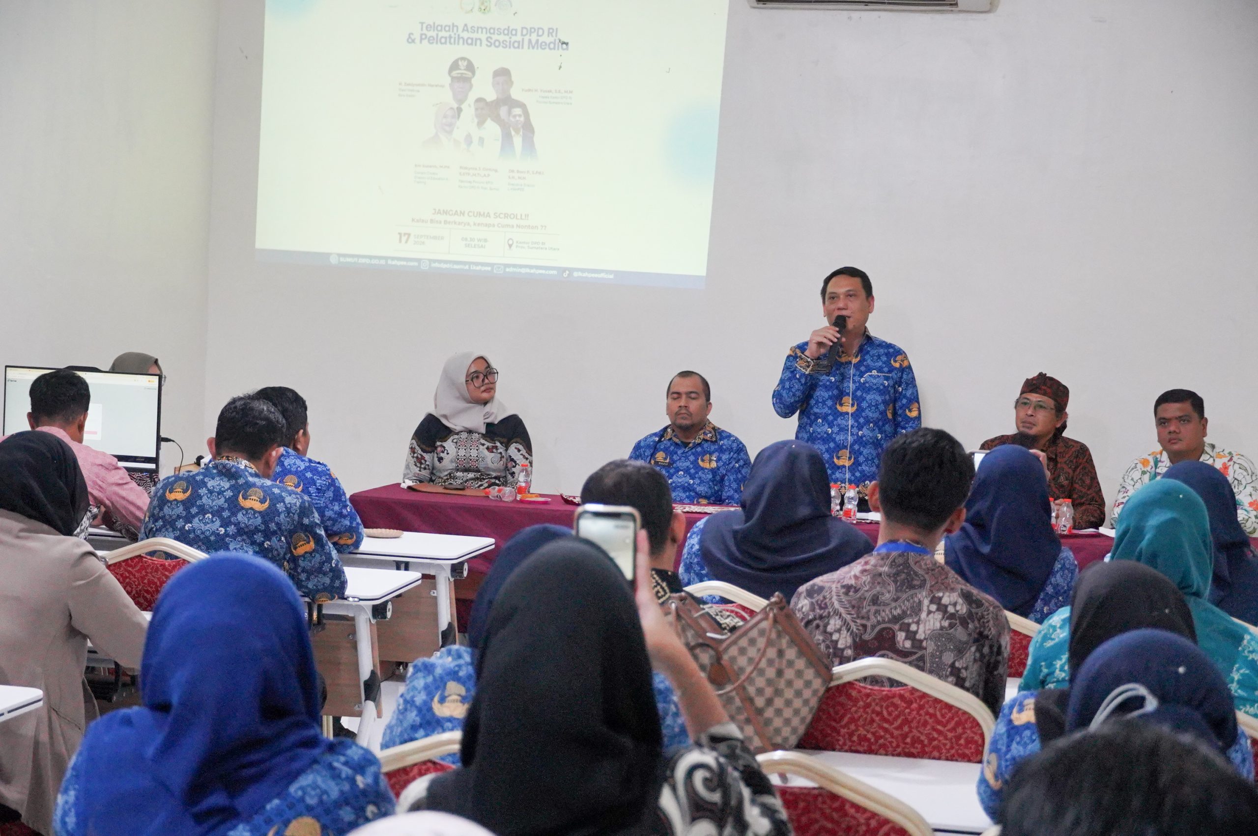 Wali Kota Medan Dukung Guru dan Tenaga Pendidik Jadi Teladan di Ruang Digital