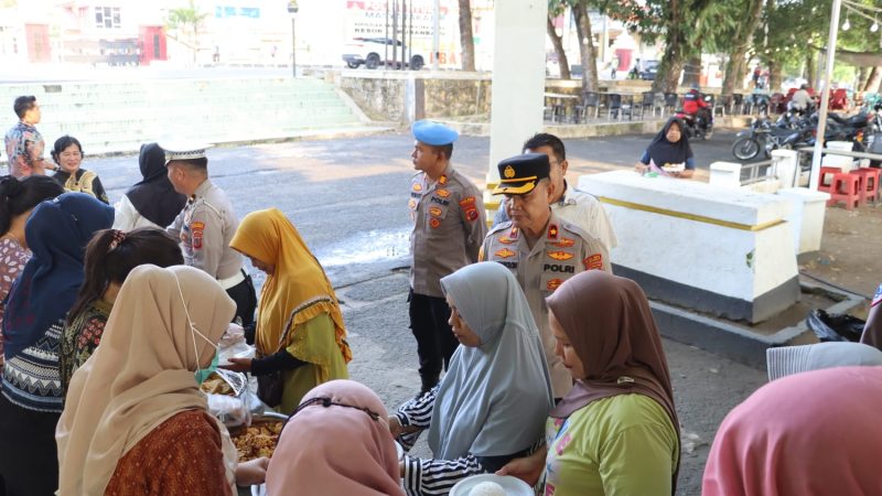 Warung Polri Presisi Terus Dirasakan Masyarakat Labuhanbatu