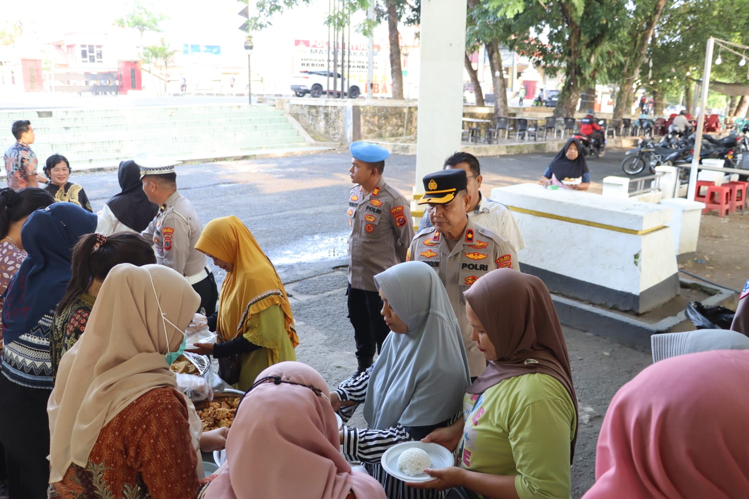 Warung Polri Presisi Terus Dirasakan Masyarakat Labuhanbatu