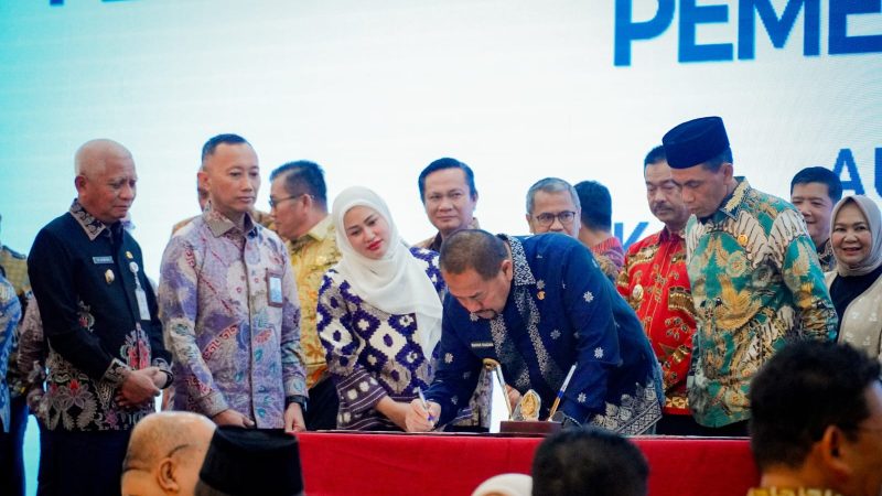 Perkuat Tata Kelola Pemerintahan dan Pencegahan Korupsi, Bupati Baharuddin Siagian Hadiri Rakor Bersama KPK dan Kemendagri