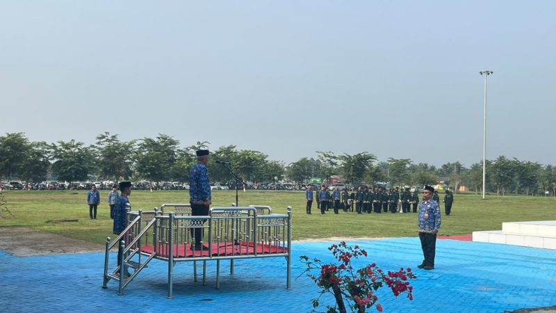 Pemkab Batu Bara Gelar Upacara Hari Kesadaran Nasional