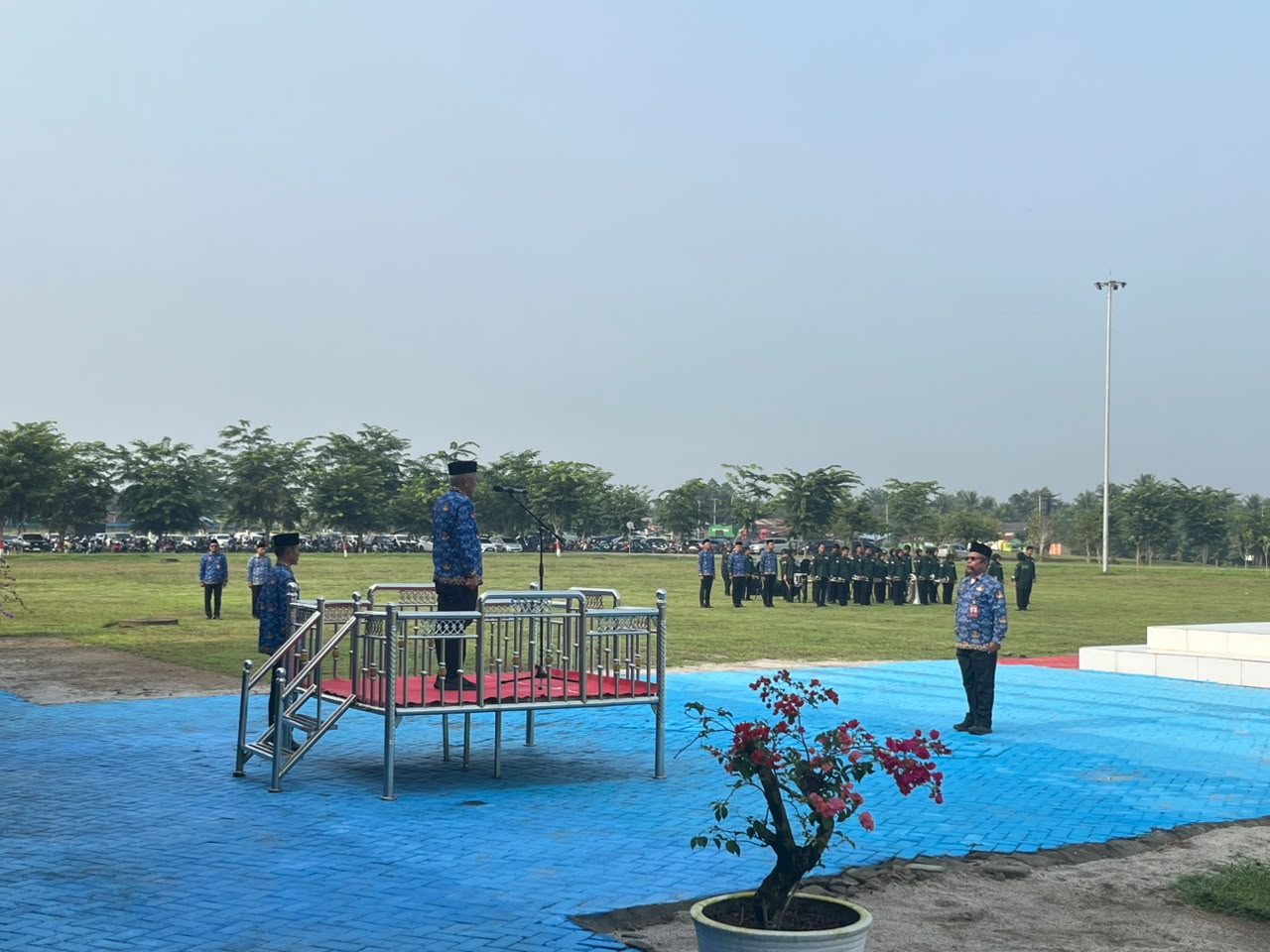 Pemkab Batu Bara Gelar Upacara Hari Kesadaran Nasional