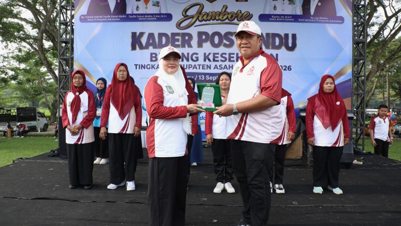 Jambore Kader Posyandu Kabupaten Asahan Tahun 2026 Resmi Ditutup