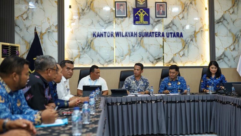 Pemko Pematangsiantar Bersama Kementerian Hukum RI Wilayah Sumut Gelar Rapat Harmonisasi Rancangan Peraturan Wali Kota Tentang Master Plan Kota Cerdas Kota Pematangsiantar