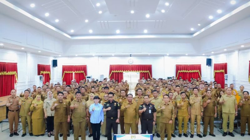 Bupati Sergai Tekankan Pengelolaan Dana Desa Transparan dan Memberikan Manfaat Bagi Masyarakat