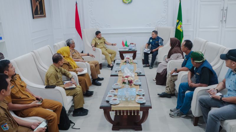 Terima Audiensi Tiga Kelompok Masyarakat, Wabup Sergai Bahas UMKM, Pendidikan dan Pelestarian Budaya