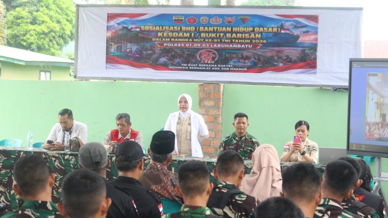 Edukasi Penanganan Gawat Darurat Digelar Kodim 0209/LB Untuk Masyarakat