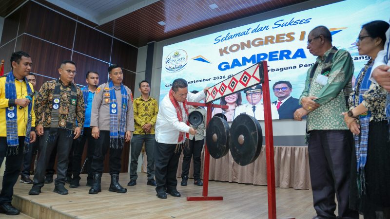 Wali Kota Pematangsiantar Buka Kongres I Garda Muda Peduli Masyarakat
