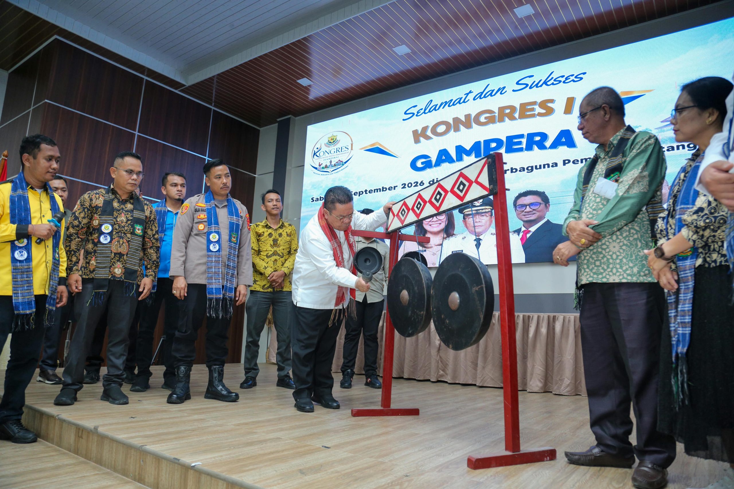 Wali Kota Pematangsiantar Buka Kongres I Garda Muda Peduli Masyarakat